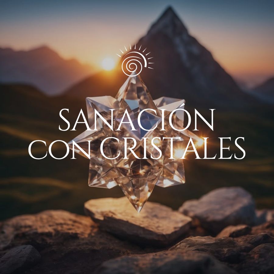Sanación con cristales
